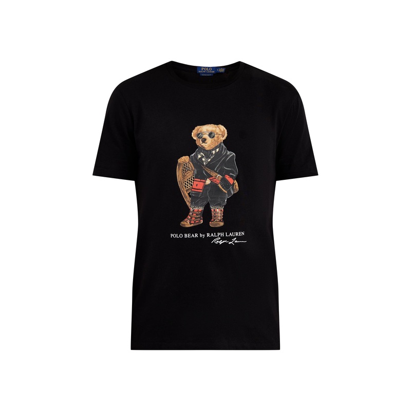 Holiday Bear T-Shirt Black