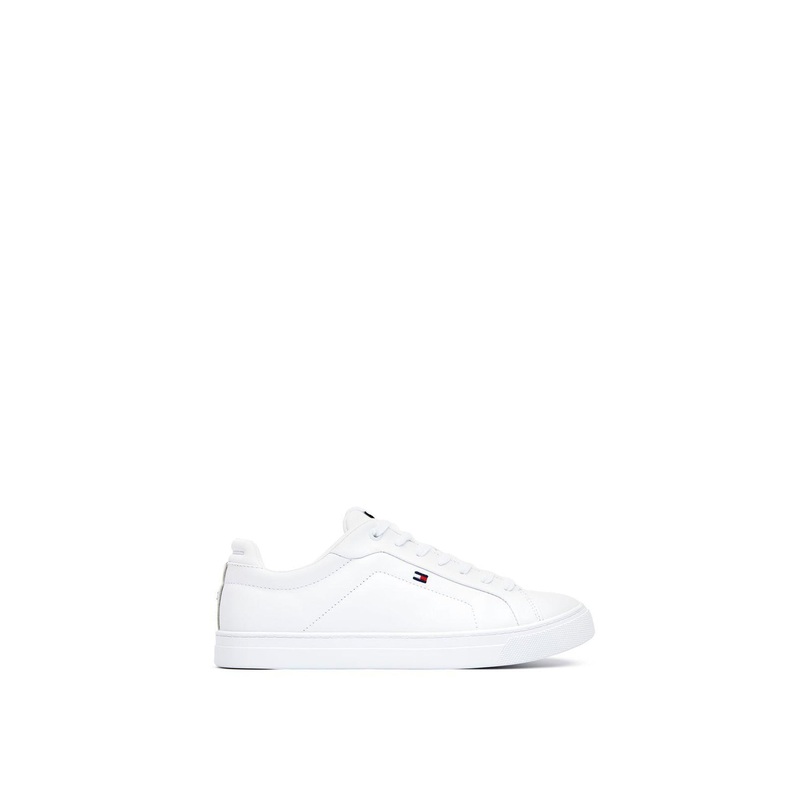 Icon Court Leather Trainers White