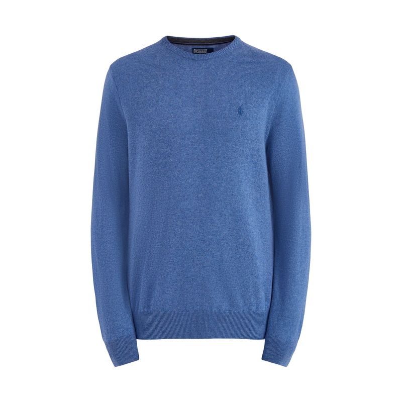 Merino Wool Jumper Tide Pool Blue