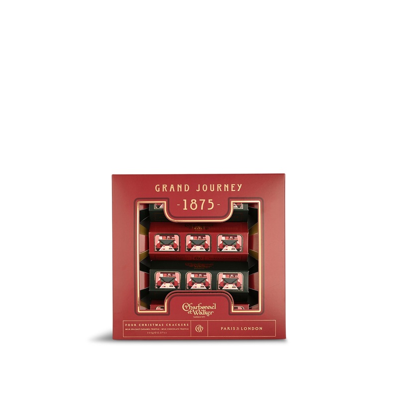 Milk & Sea Salt Truffle Cracker Gift Set