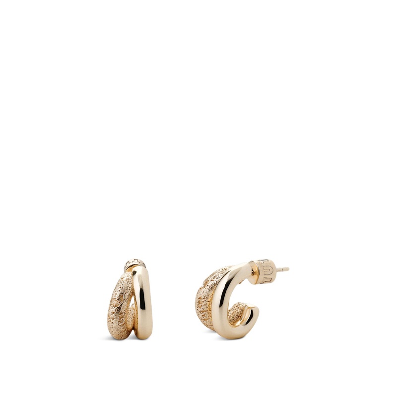 Mirage Earrings Small Gold