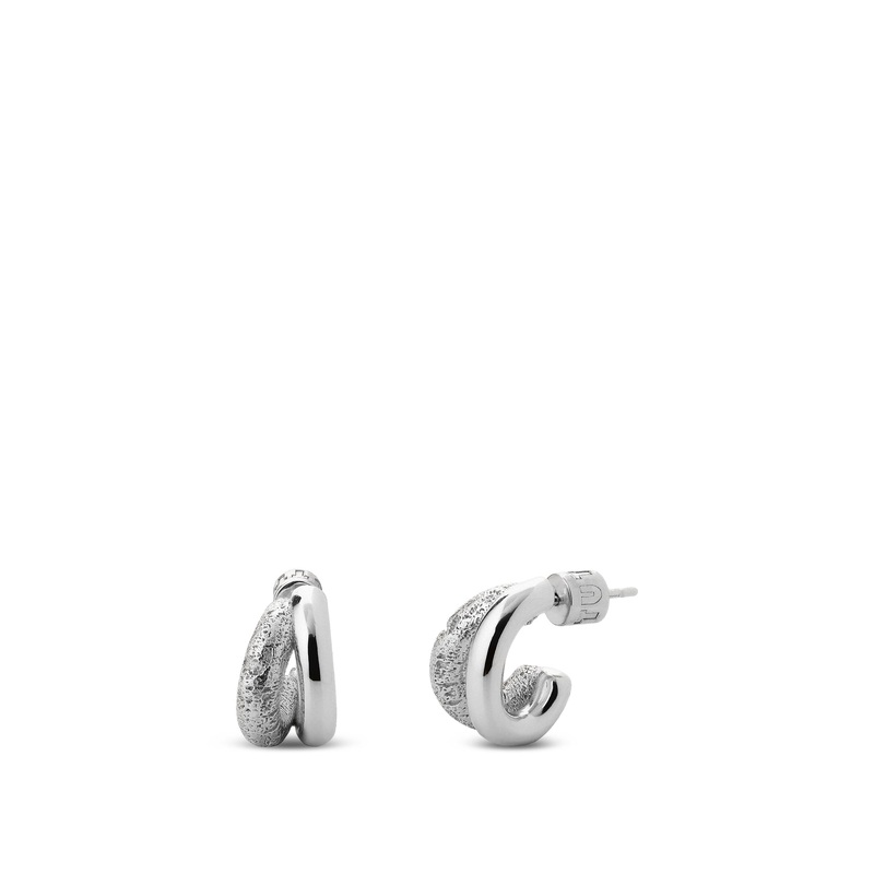 Mirage Earrings Small Silver