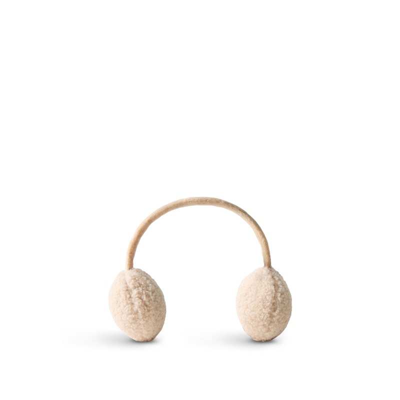 Netty Borg Earmuffs White Pepper