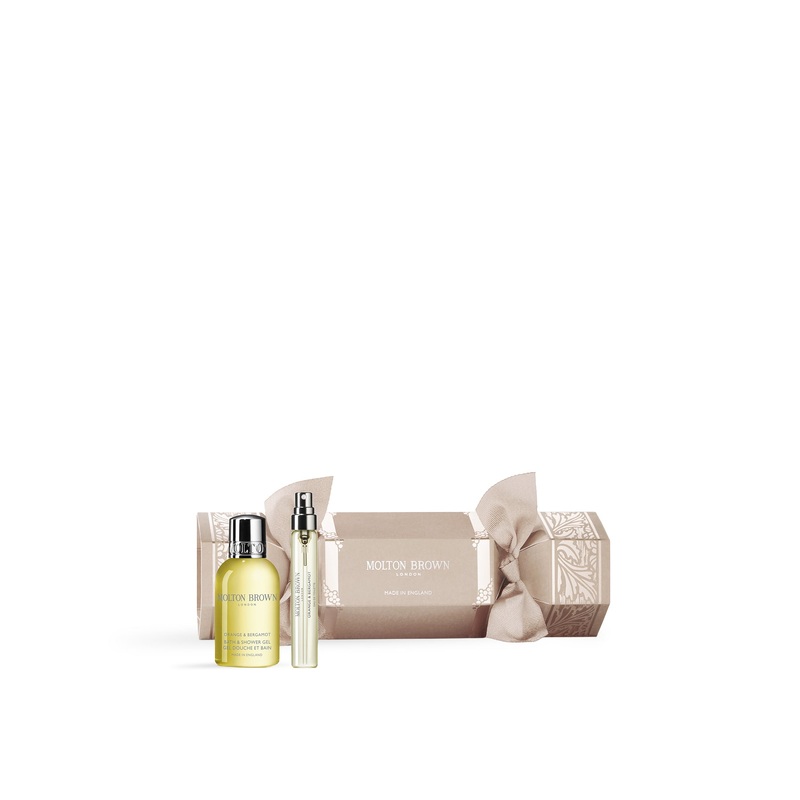 Orange & Bergamot Christmas Cracker Gift Set