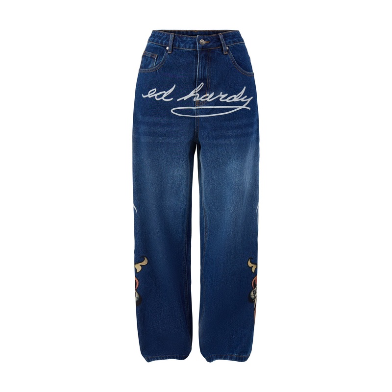 Paris Denim Jeans Indigo