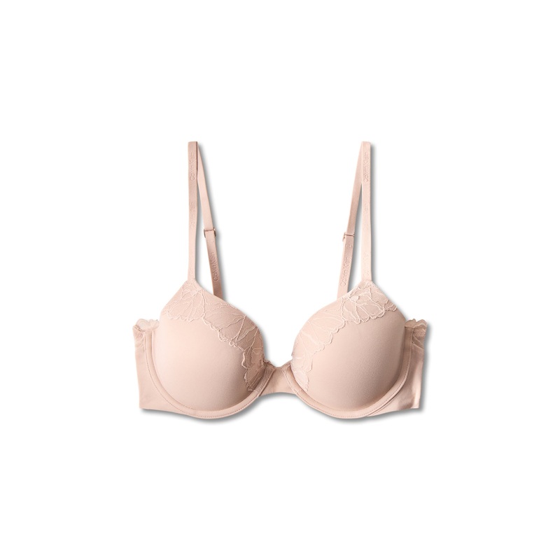 Perfectly Fit Lace Lightly Lined Bra Cedar