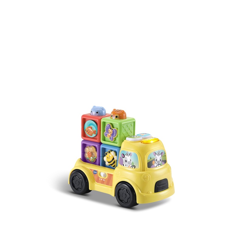 Pop a Block Truck Toy