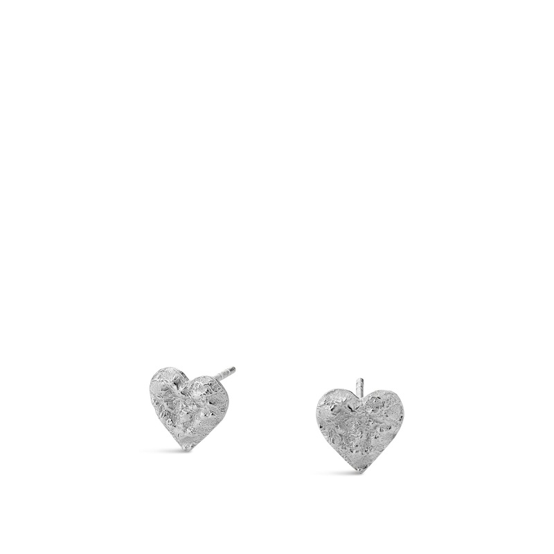 Revere Earrings Small Silver