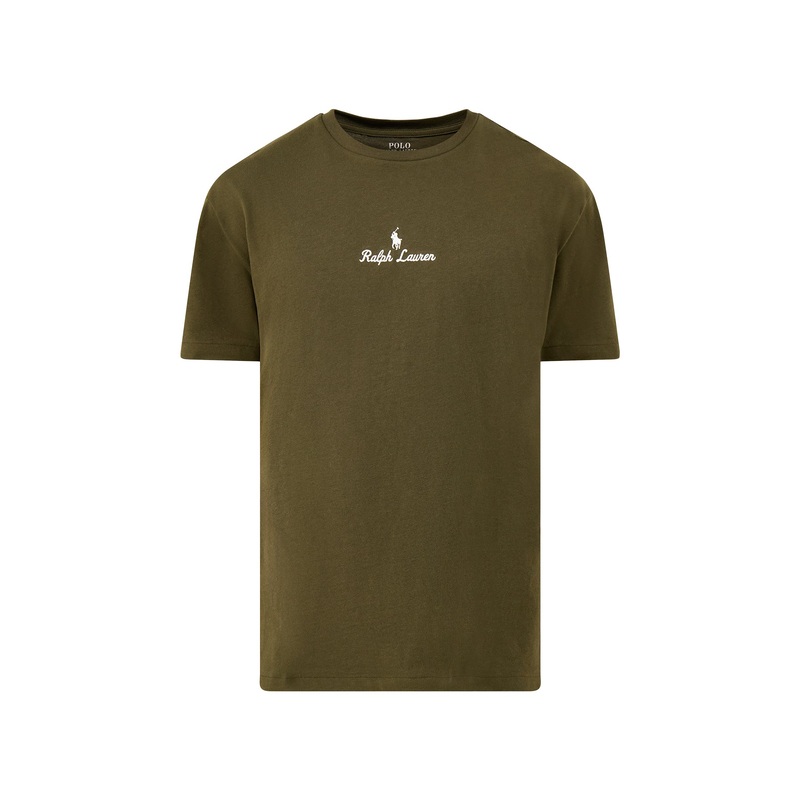 Rope Logo T-Shirt Olive