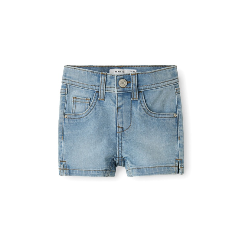 Slim Denim Shorts