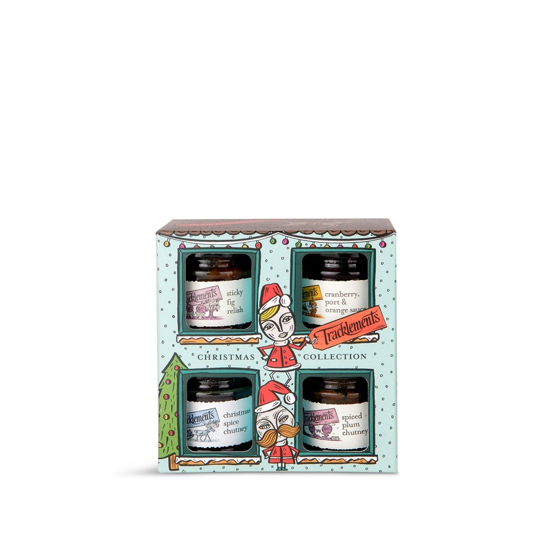 The Christmas Collection Condiment Gift Set