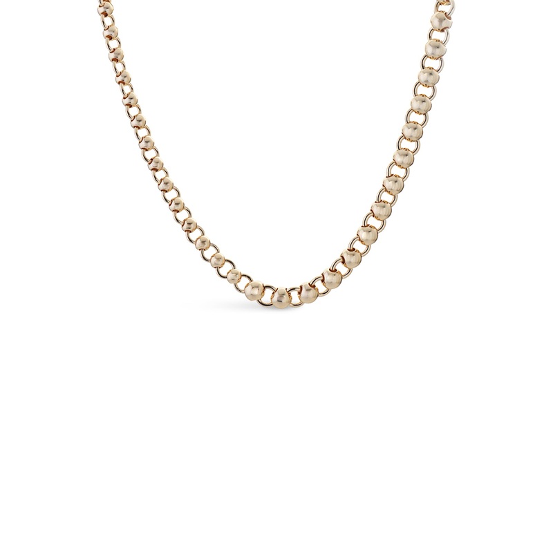 Tideform Necklace Gold