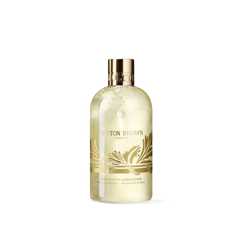 Vintage with Elderflower Bath and Shower Gel