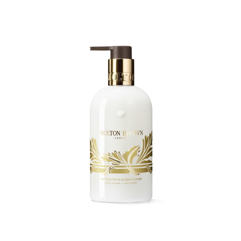Vintage with Elderflower Body Lotion