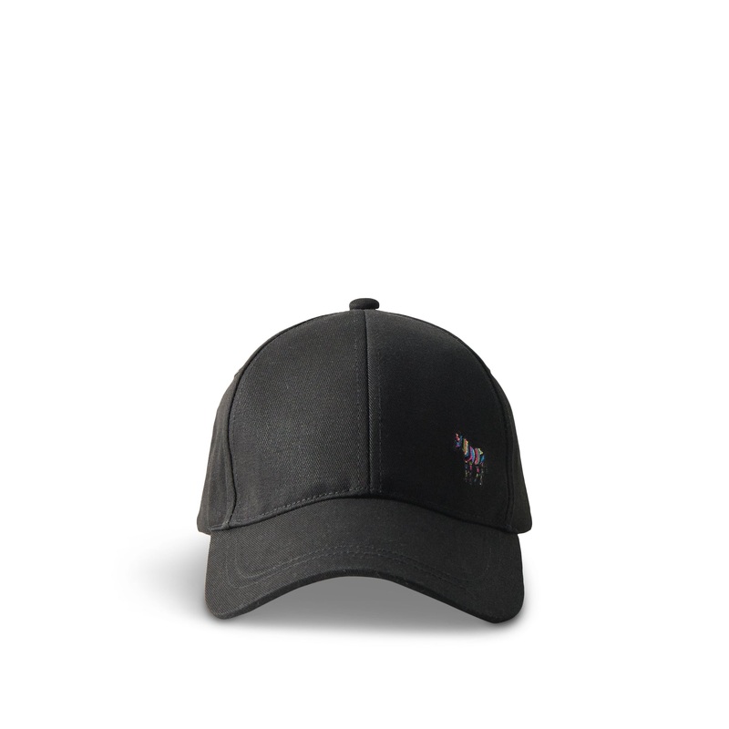 Zebra Logo Cap Black