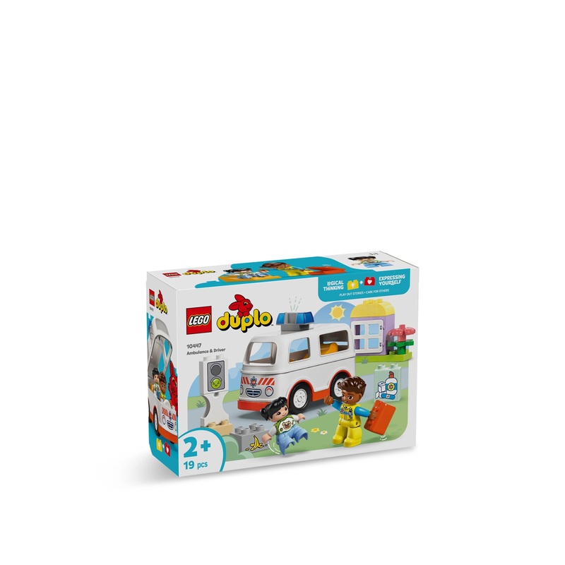 Ambulance and Driver 10447