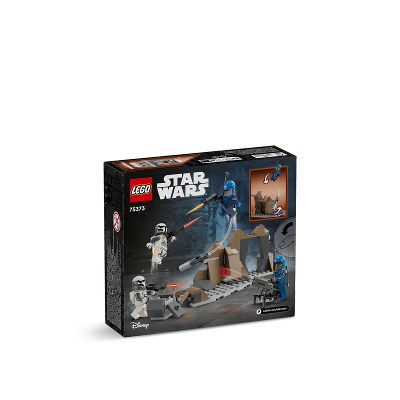 Ambush on Mandalore Battle Pack 75373