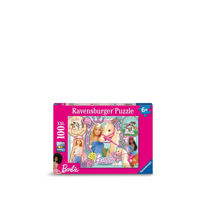Barbie 100 Piece Puzzle XXL