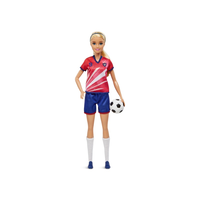 Barbie Footballer Doll