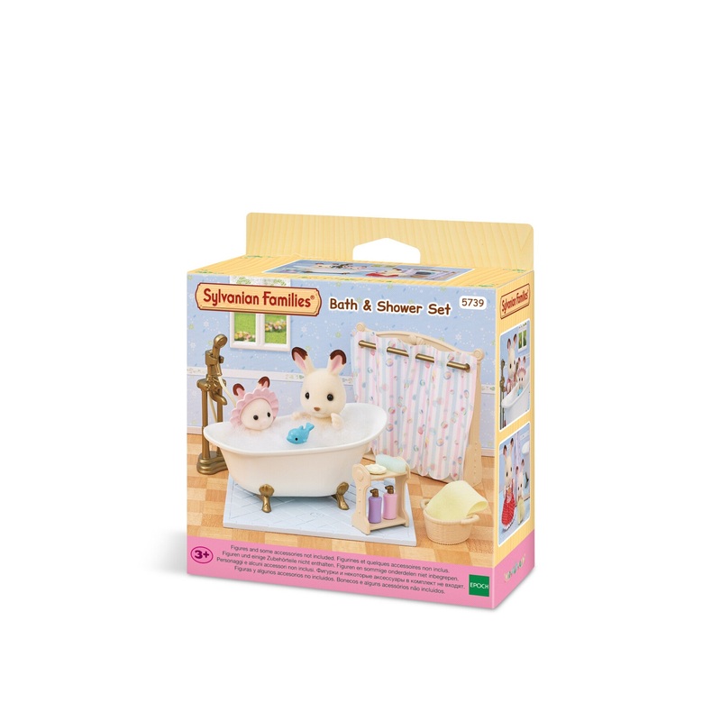 Bath & Shower Set