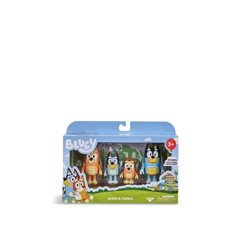 Bluey & Family Figure Set