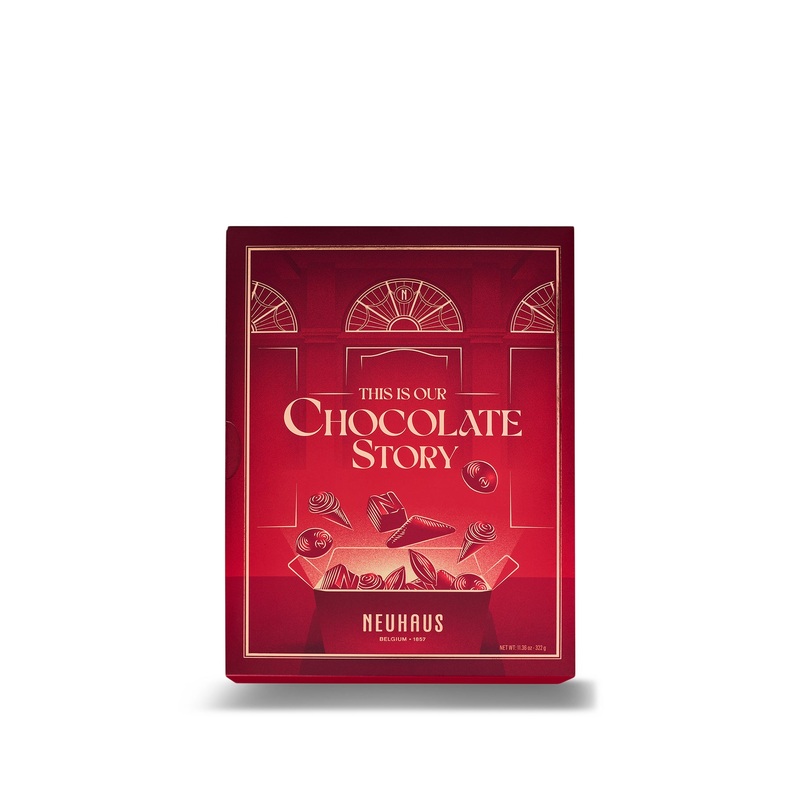 Chocolate Book Advent Calendar 313g