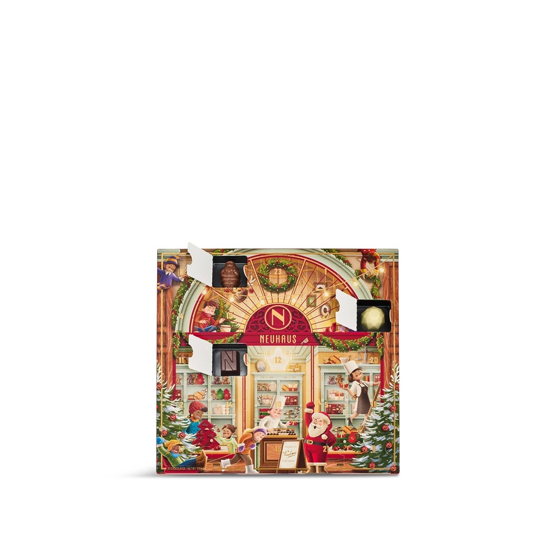 Classic Chocolate Advent Calendar 277g