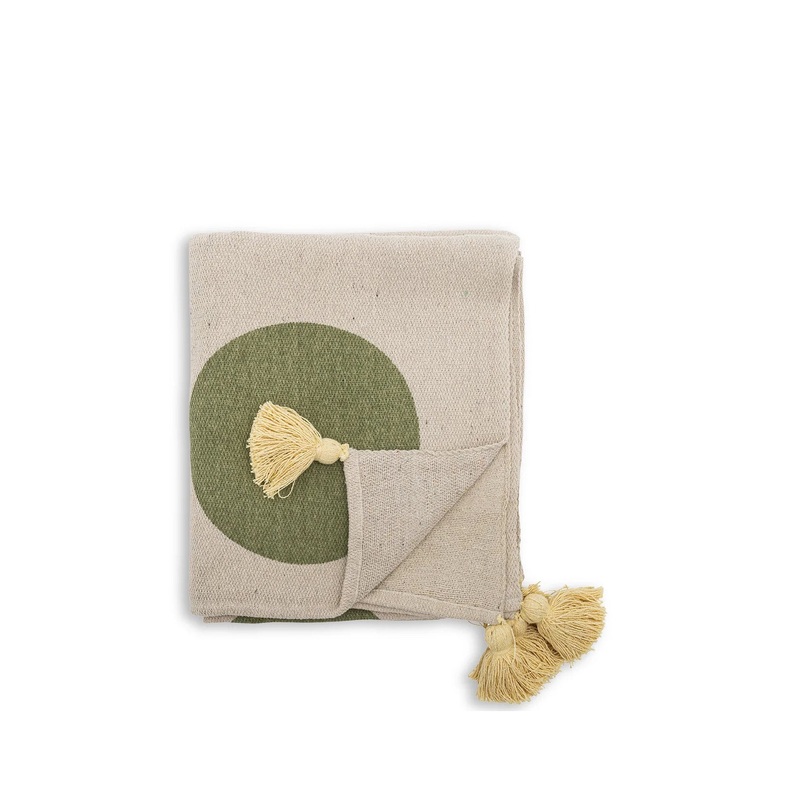 Clennie Throw Recycled Cotton