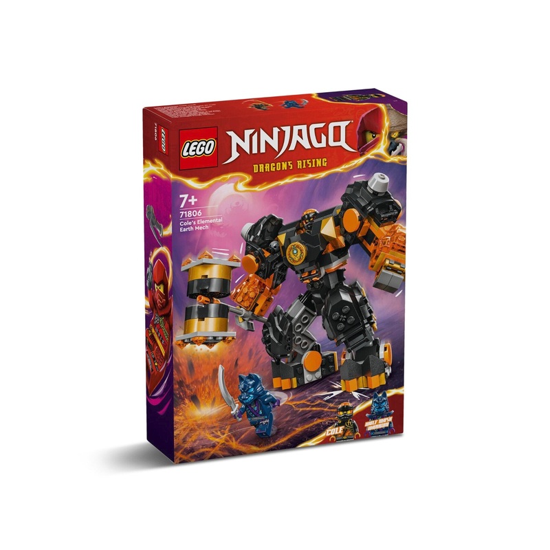 Coles Elemental Earth Mech 71806