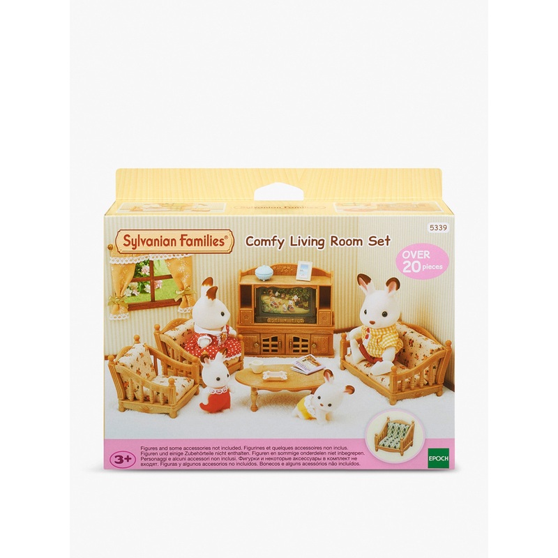 Comfy Living Room Set