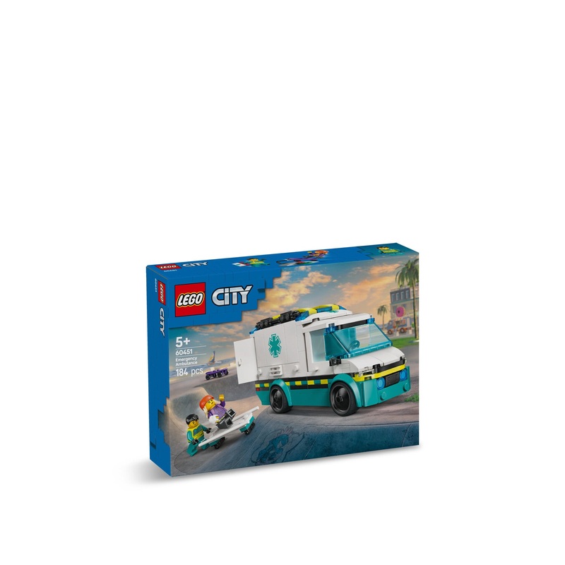 Emergency Ambulance 60451