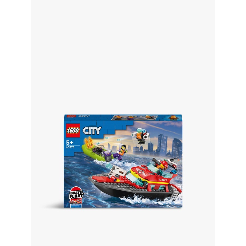 Fire Rescue Boat 60373