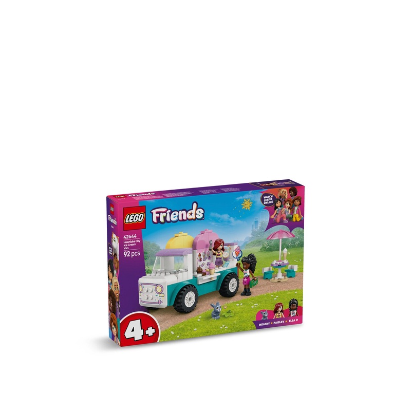 Heartlake City Ice Cream Truck 42644