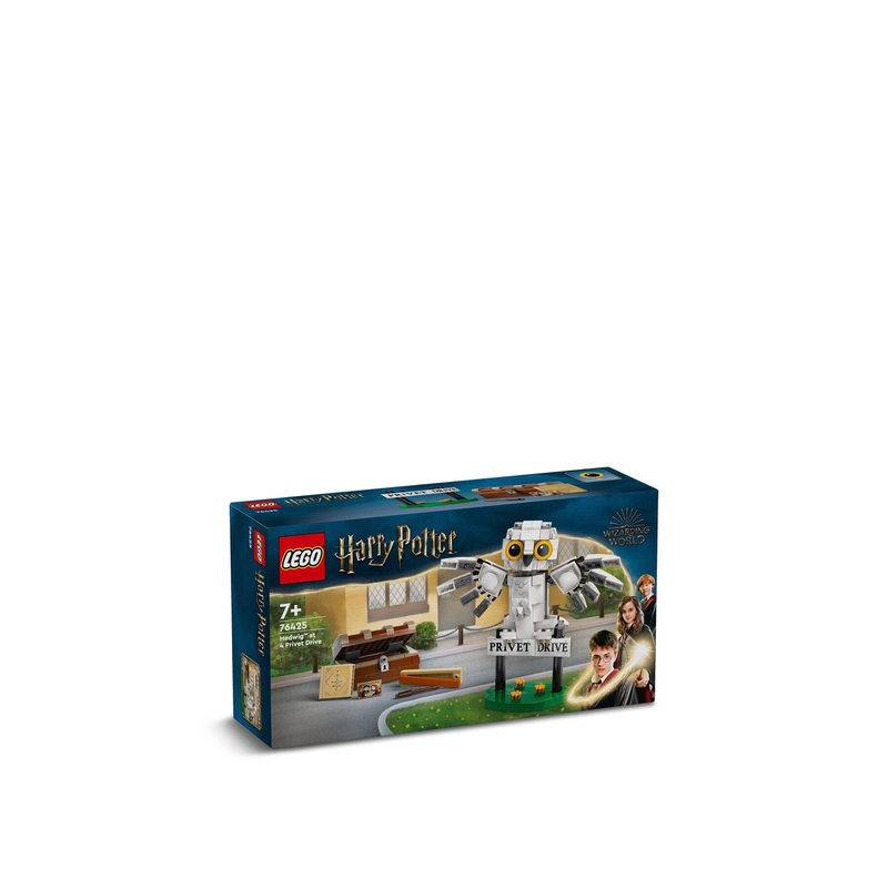 Hedwig at 4 Privet Drive 76425