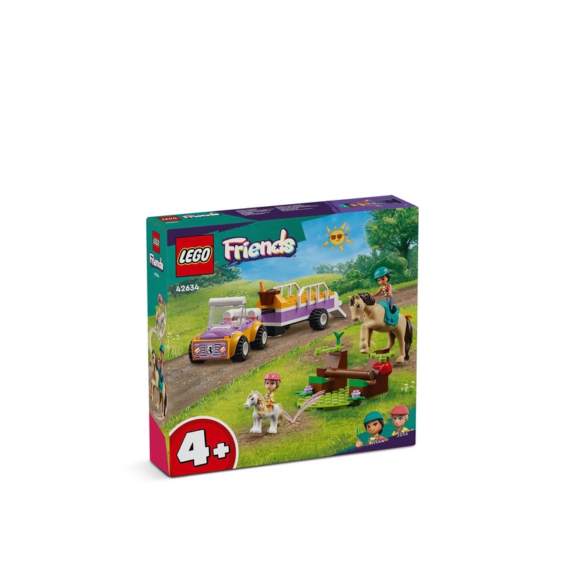 Horse and Pony Trailer 42634