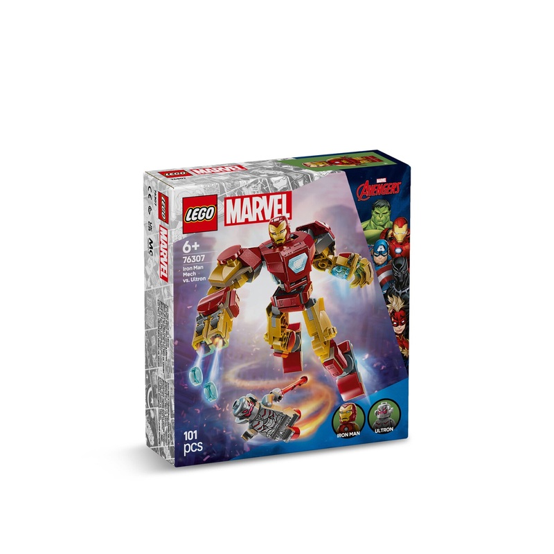 Iron Man Mech vs Ultron 76307