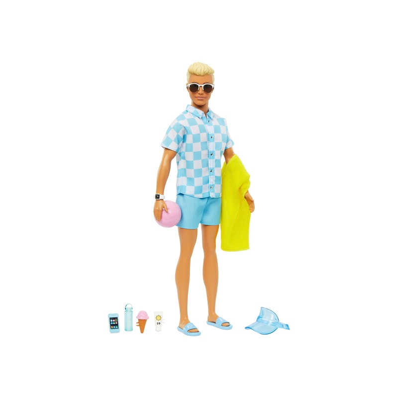 Ken Deluxe Beach Doll