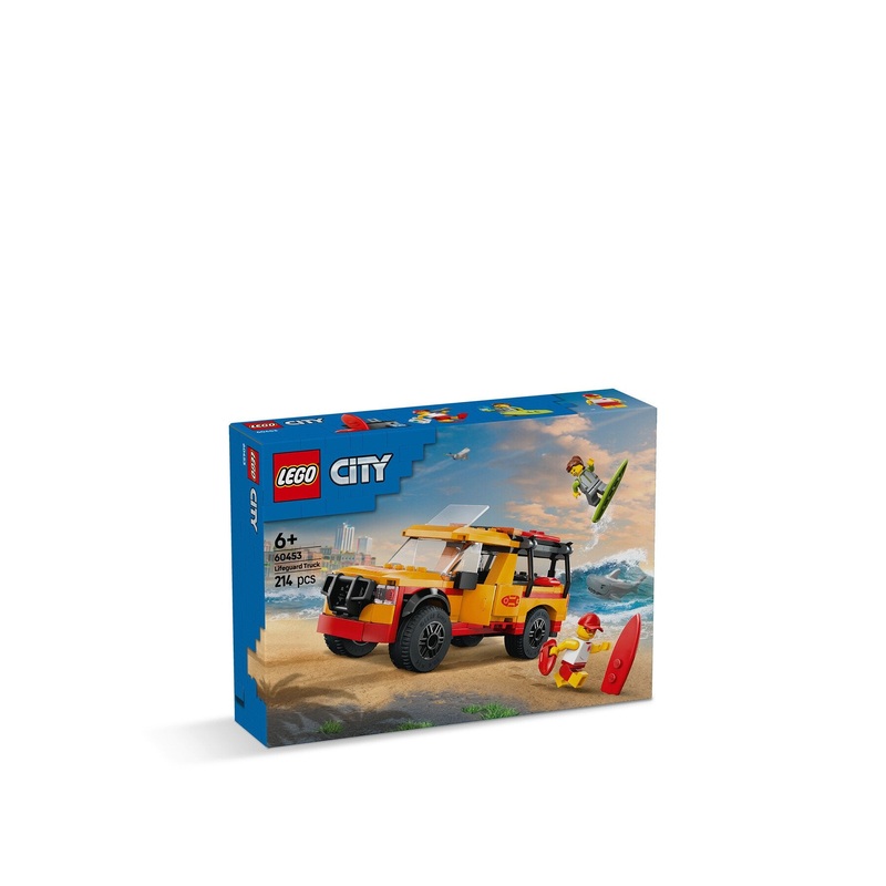 Lifeguard Beach Rescue Truck 60453