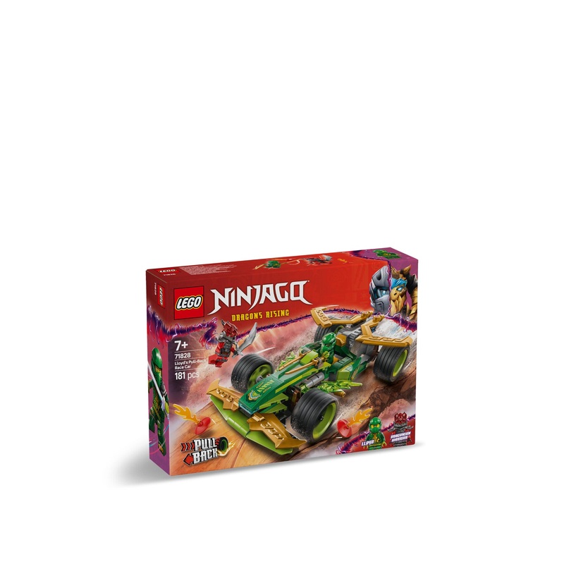 Lloyds Pull Back Race Car 71828