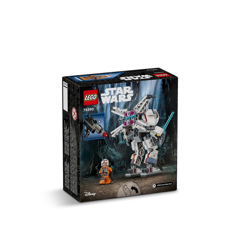 Luke Skywalker X-Wing Mech 75390