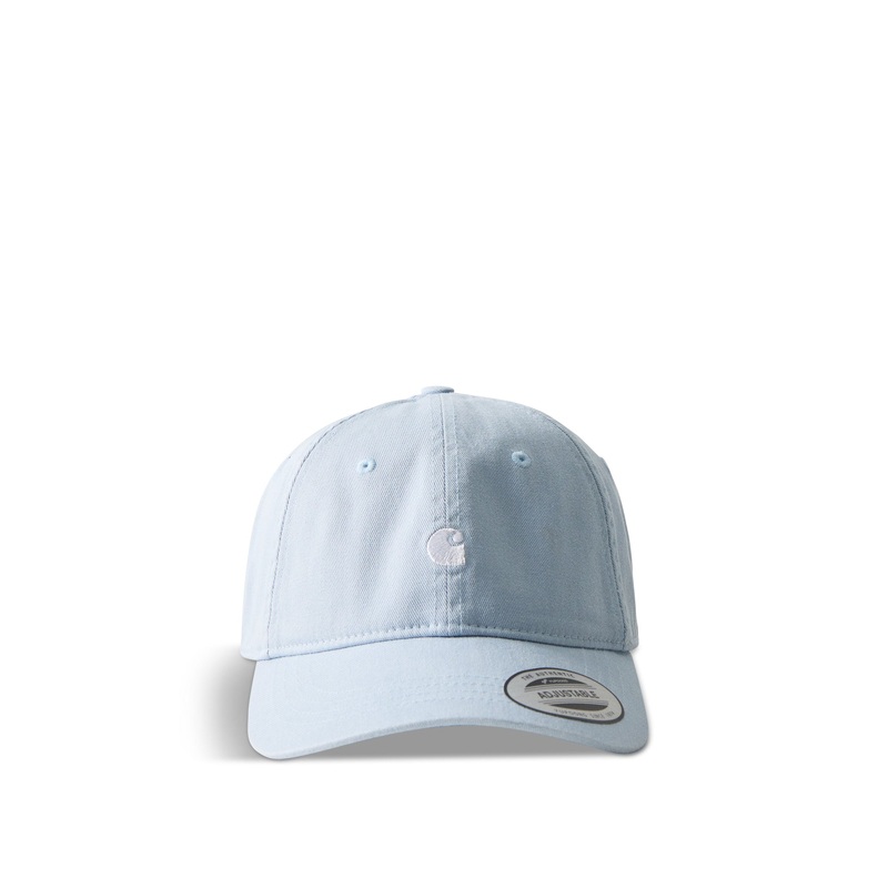 Madison Logo Cap Blue Fog