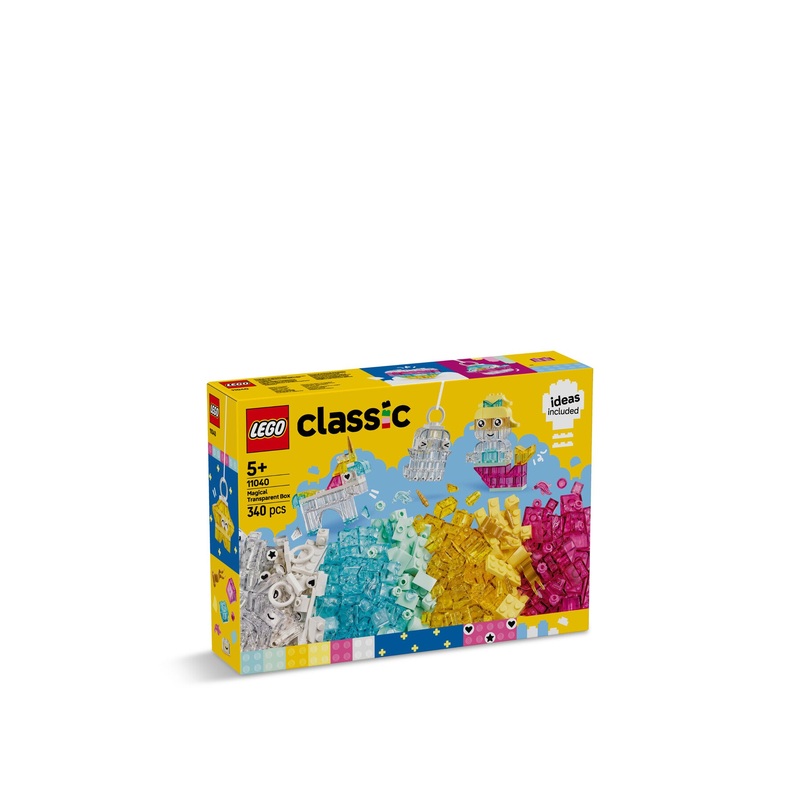 Magical Transparent Box 11040