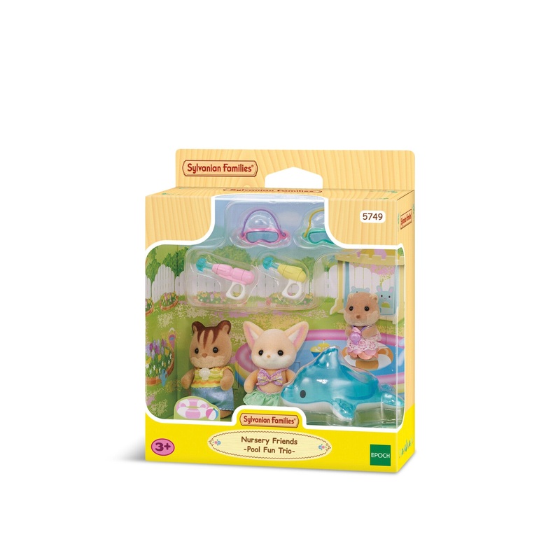 Nursery Friends Pool Fun Duo