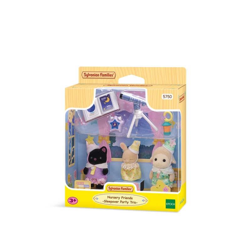 Nursery Friends Sleepy Party Trio