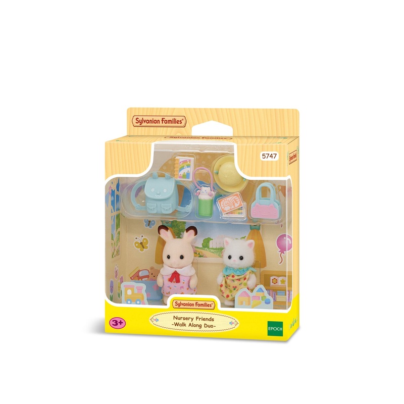 Nursery Friends Walk Along Duo