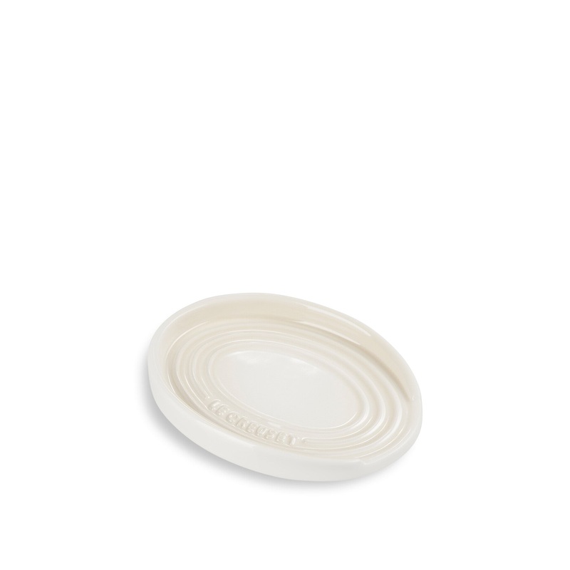 Oval Spoon Rest Cream