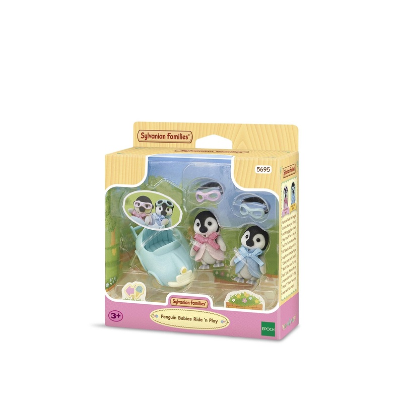 Penguin Babies Ride & Play