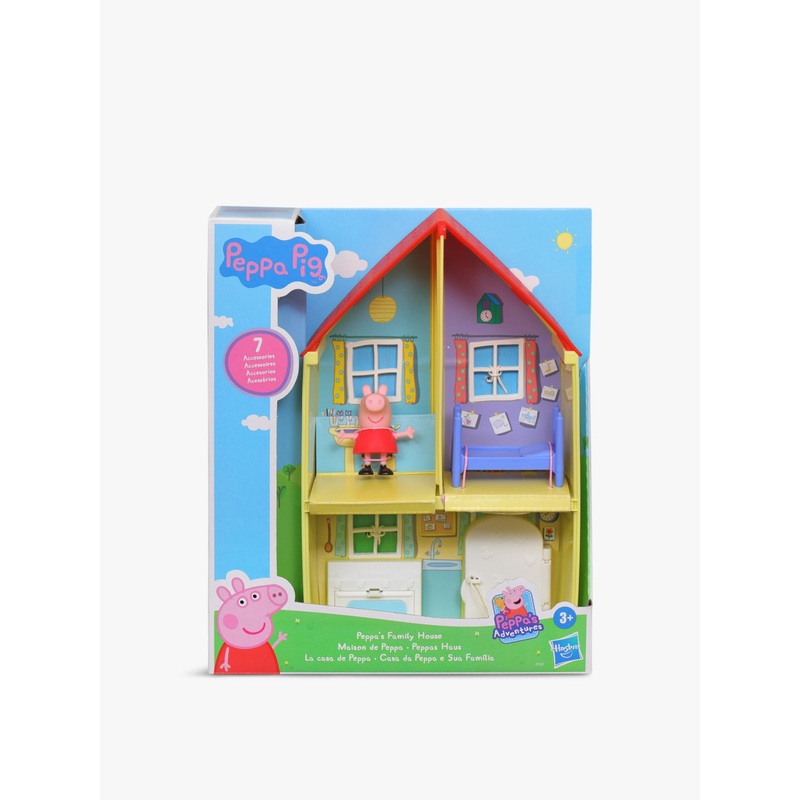 Peppas Family House Playset