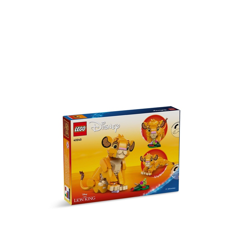 Simba the Lion King Cub 43243