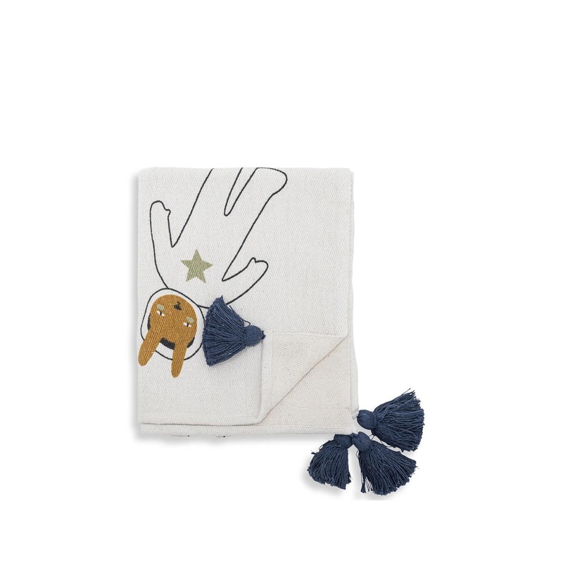 Space Throw Recycled Cotton